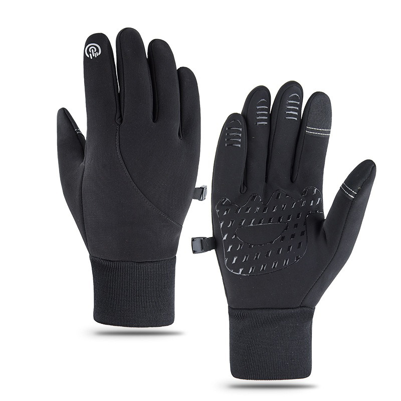 冬用タッチスクリーン対応、防寒手袋。男性用、女性用。防水・防 - Ski Glove Waterproof のレビューと価格
