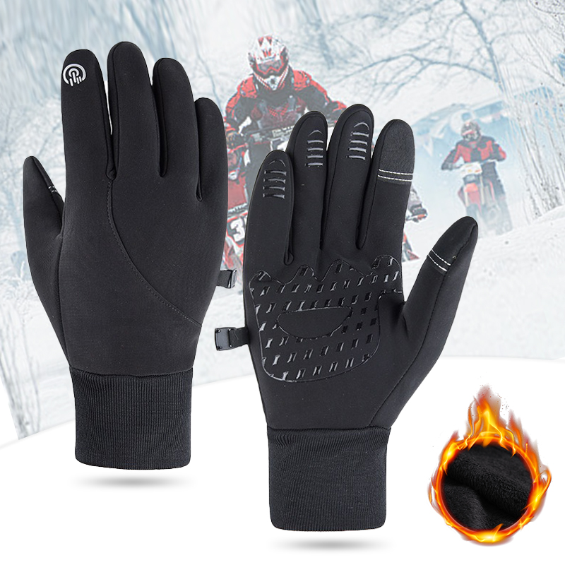 冬用タッチスクリーン対応、防寒手袋。男性用、女性用。防水・防 - Ski Glove Waterproof のレビューと価格