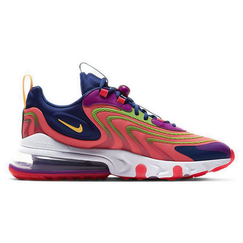 ナイキ エア マックス 270 ENG リアクト ラズベリー - Nike Shoes Air Max 270 のレビューと価格