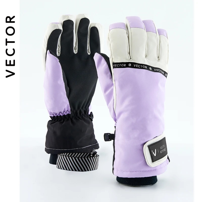 VECTOR スキーグローブ。防水仕様でタッチスクリーン対応 - Ski Glove Waterproof のレビューと価格