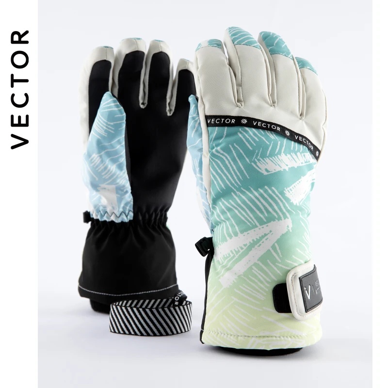 VECTOR スキーグローブ。防水仕様でタッチスクリーン対応 - Ski Glove Waterproof のレビューと価格