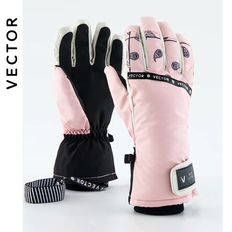 VECTOR スキーグローブ。防水仕様でタッチスクリーン対応 - Ski Glove Waterproof のレビューと価格