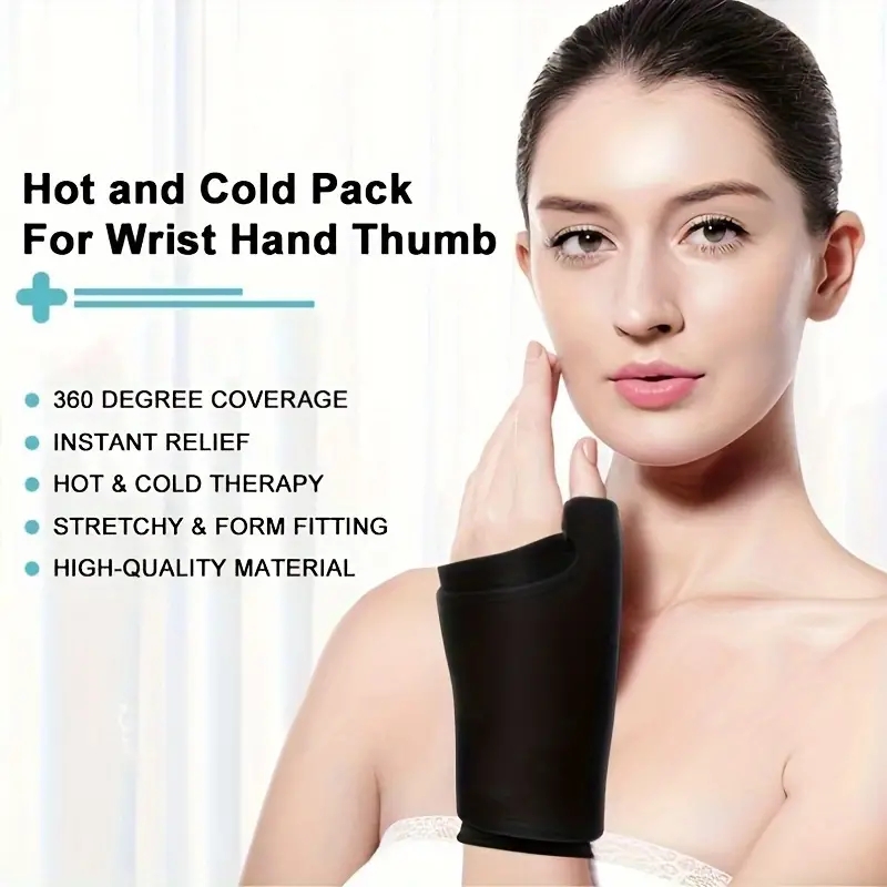 1個入りの冷却グローブ、指用冷却パック、冷却ジェルハンドラッ - Latex Disposable Glove のレビューと価格