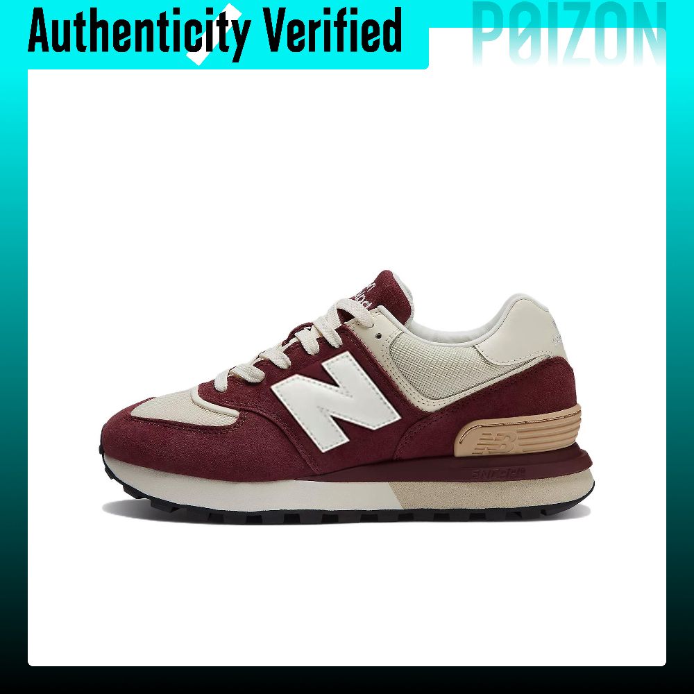 ニューバランス NB 574 レザー、テキスタイル素材、クッ - New Balance Shoes 574 のレビューと価格