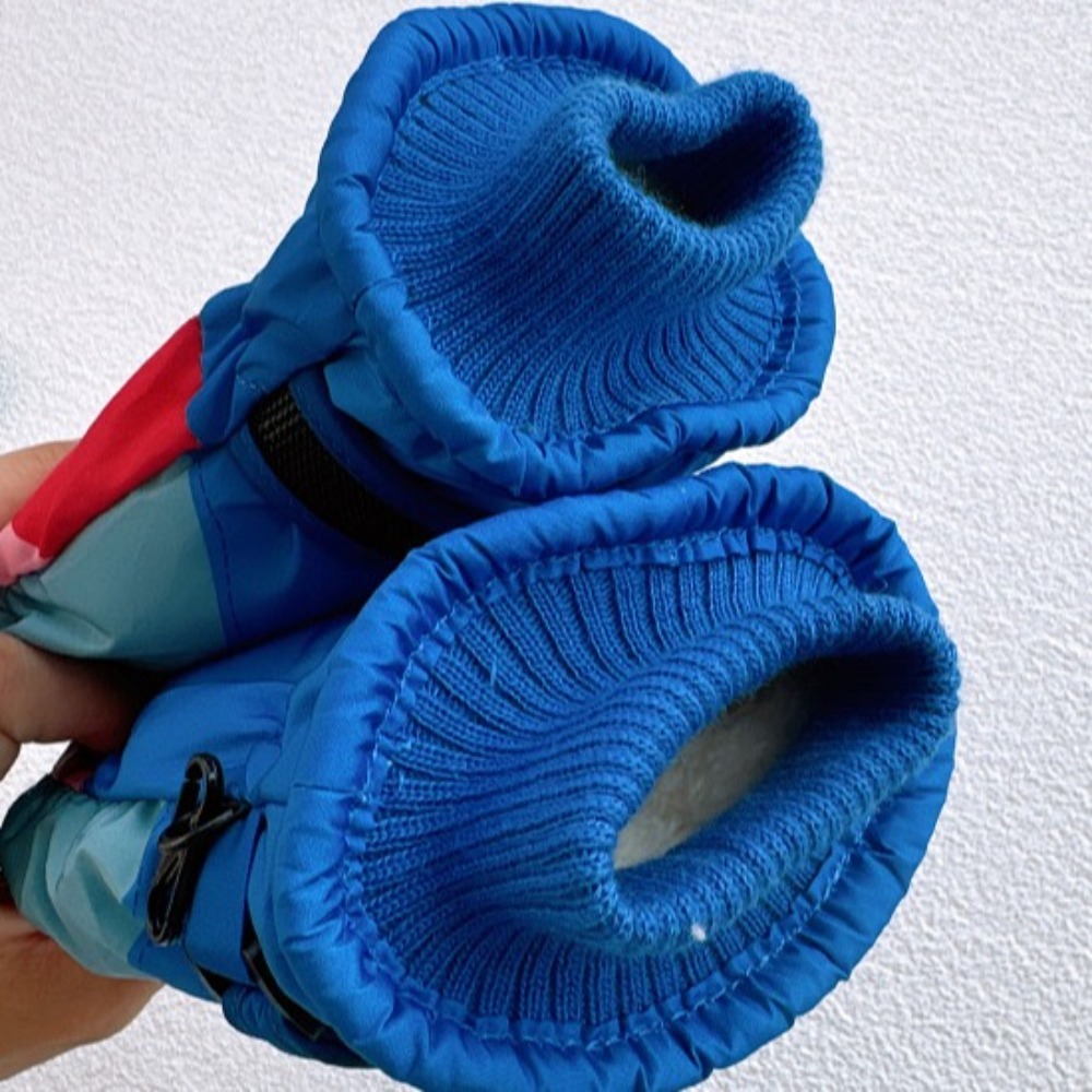 滑り止め加工の、かわいいデザインの子供用スキーグローブ。暖か - Ski Glove Waterproof のレビューと価格