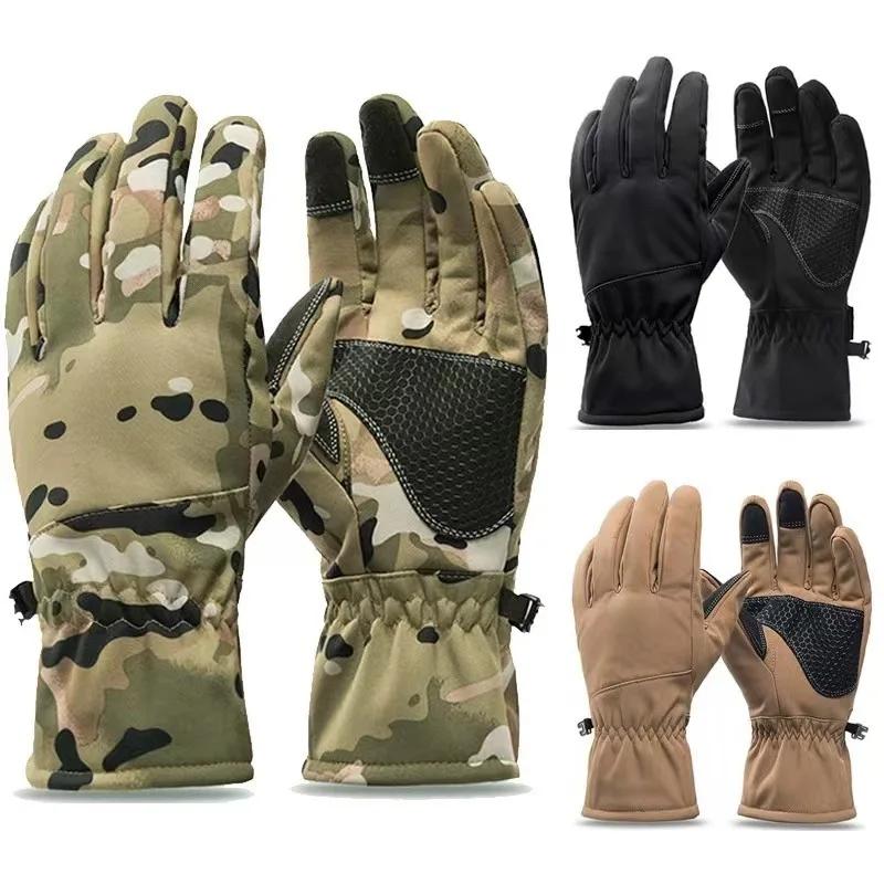タクティクス アウトドア カモフラージュ柄 ハンティング用  - Ski Glove Waterproof のレビューと価格