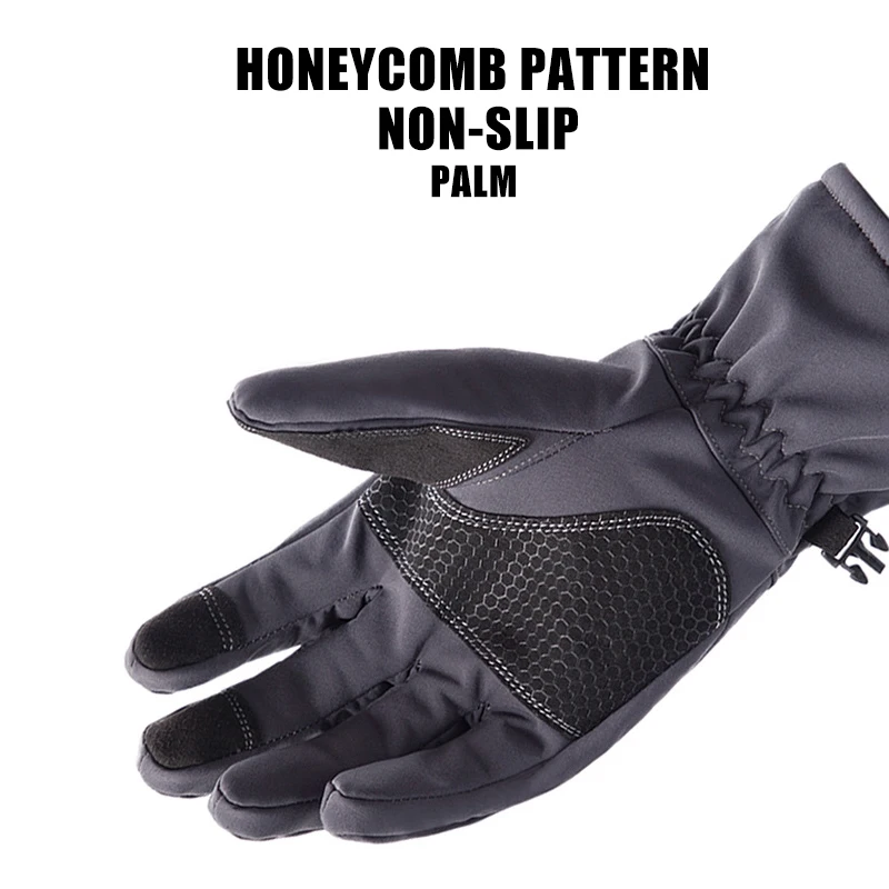 タクティクス アウトドア カモフラージュ柄 ハンティング用  - Ski Glove Waterproof のレビューと価格