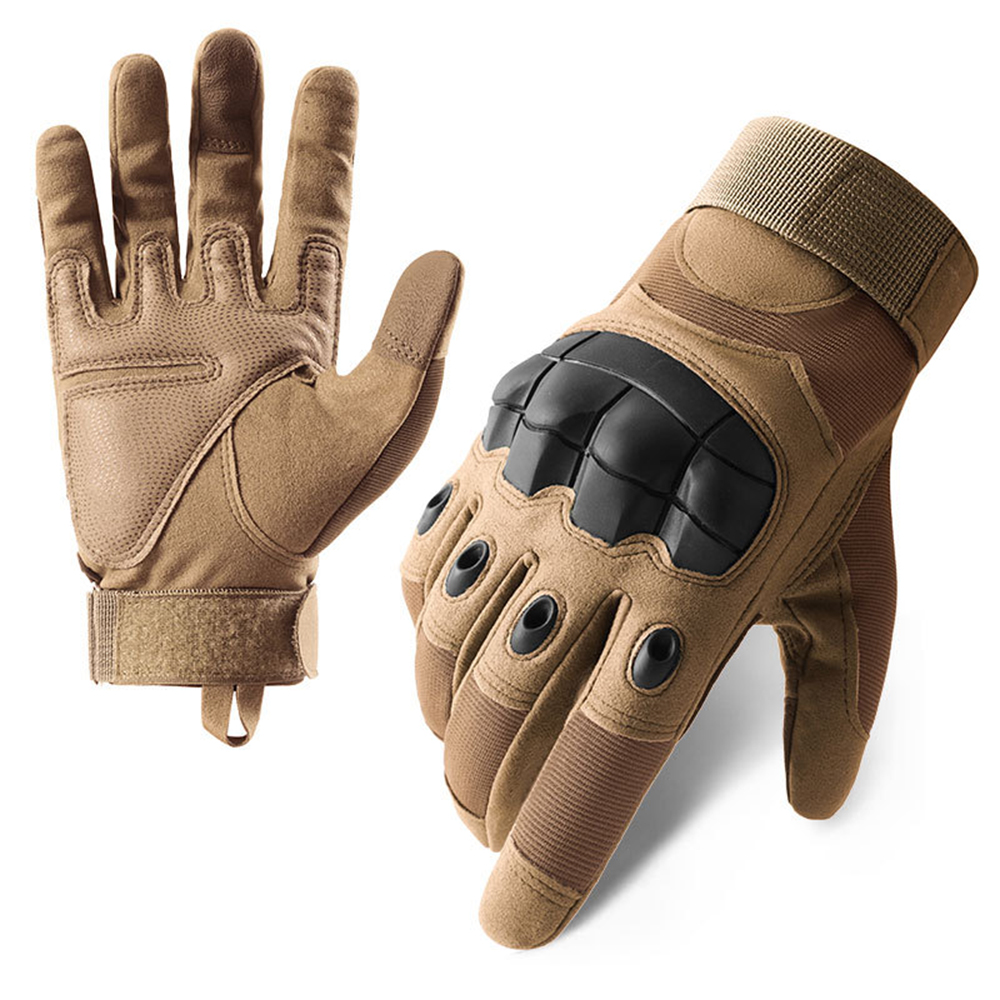 オートバイ手袋男性タッチスクリーンモトクロスバイク手袋保護具 - Leather Driving Glove のレビューと価格