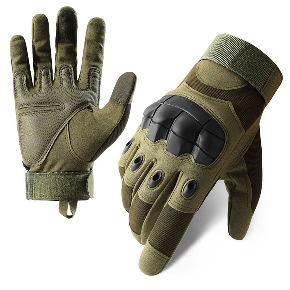 オートバイ手袋男性タッチスクリーンモトクロスバイク手袋保護具 - Leather Driving Glove のレビューと価格