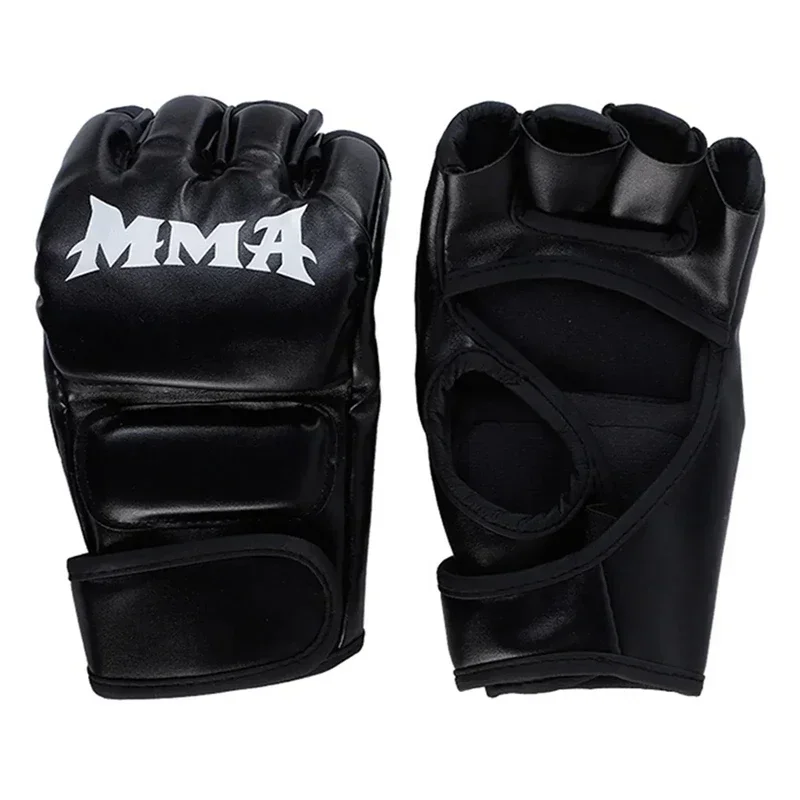 プロボクシングトレーニンググローブ ハーフフィンガーレザーク - Motorcycle Glove Knuckle のレビューと価格