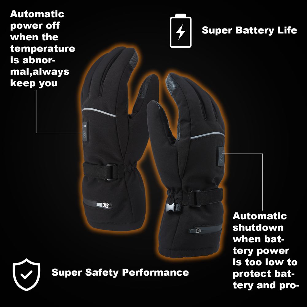 2026年型、屋外用、寒冷地での作業に適した、自己発熱機能付 - Ski Glove Waterproof のレビューと価格