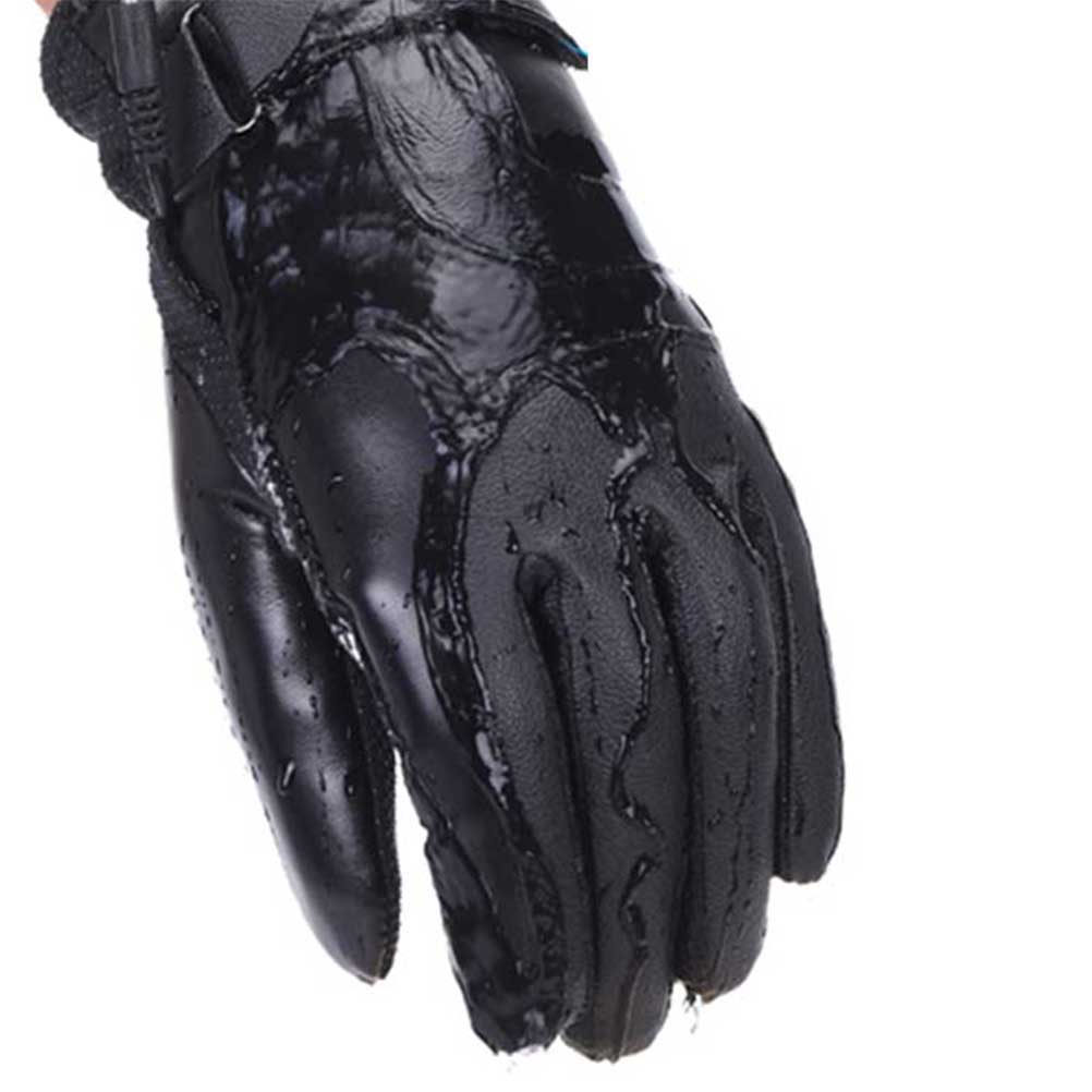 1 ペア加熱手袋冬用保護防水暖かい手袋黒低電力インテリジェン - Heat Resistant Glove のレビューと価格