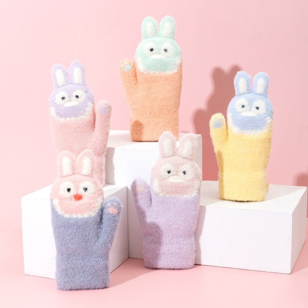 迷子防止ストラップ付き、子供用迷子防止グローブ、伸縮性のある - Wool Glove Lined のレビューと価格