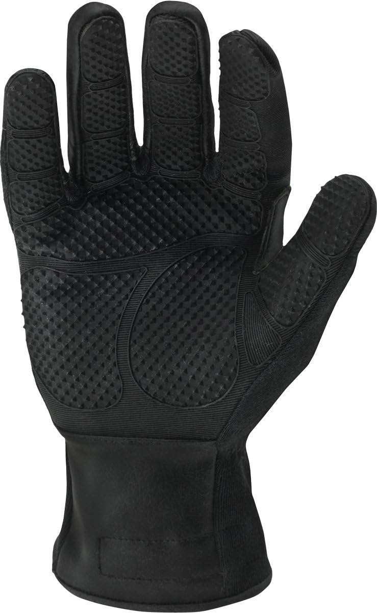 耐熱性の高い作業用手袋、シリコン製の掌部分、最高使用温度60 - Heat Resistant Glove のレビューと価格