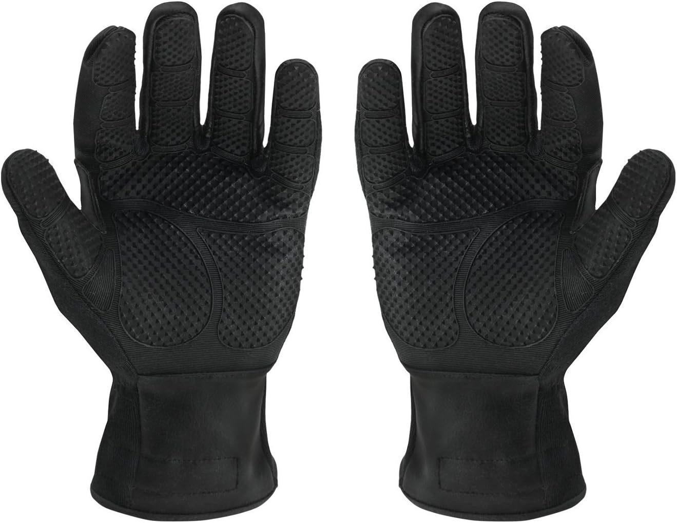 耐熱性の高い作業用手袋、シリコン製の掌部分、最高使用温度60 - Heat Resistant Glove のレビューと価格