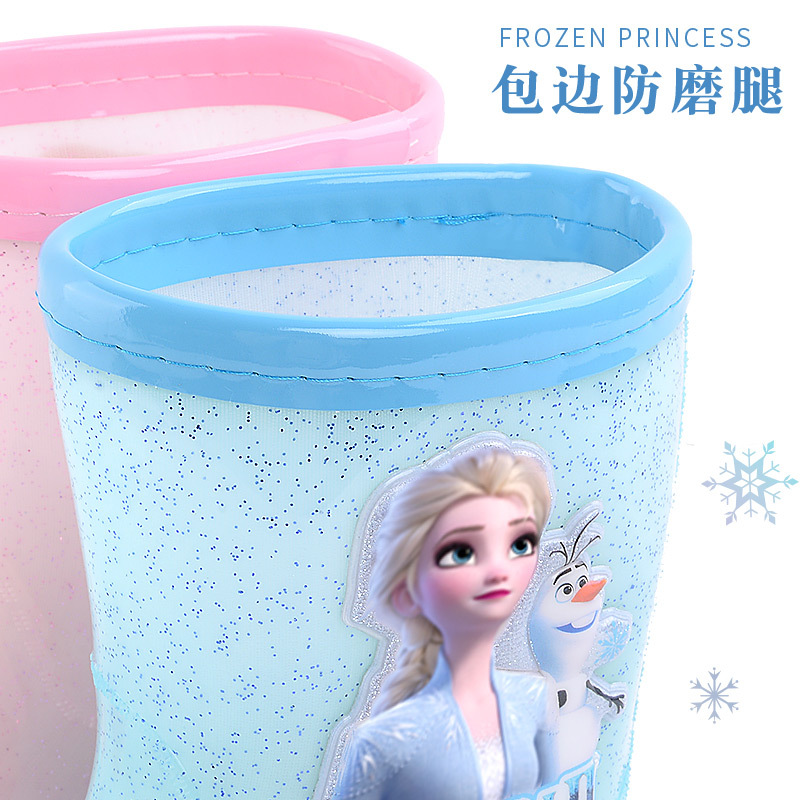 かわいい「アナと雪の女王」エルサ姫のレインブーツ。女の子向け - Ski Glove Waterproof のレビューと価格